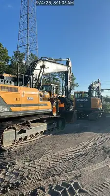 Used 2024 HYUNDAI HX220AL Crawler Excavators Florida US | National Equipment Dealers #1422313