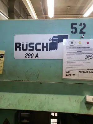 USED 2002 SCORTEGAGNA RUSCH