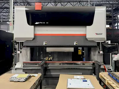 Used 2023 BYSTRONIC XPERT PRO 150/3100 Press Brakes | Machine Factory Outlet #1267055