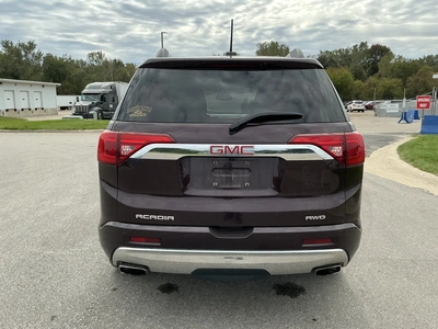 Used 2018 GMC ACADIA SUVs Michigan US | Miedema Asset Management Group #1488092