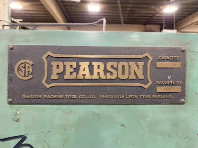 1978 PEARSON 1025 Shears-Power Squaring Hydraul. | Asset Exchange Corporation (4)