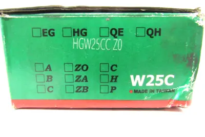NEW HIWIN HGW25CCZ0 LINEAR BLOCK