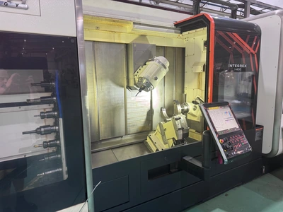 2018 MAZAK INTEGREX I-400 5-Axis or More CNC Lathes | ESP Machinery Australia Pty Ltd (13)