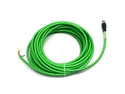 New | in-Stock PEPPERL+FUCHS ETHERNET CONNECTION CABLE Cable & Wire | Maverick Industrial Sales #1113557