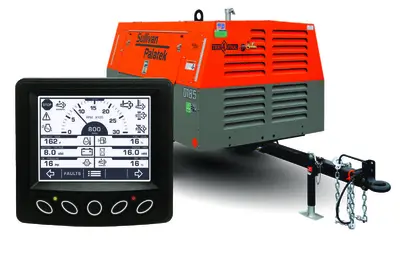 New | in-Stock 2023 SULLIVAN PALATEK D185PIZ4 Air Compressors, Portable California US | Commerce Truck Equipment Sales #1548776