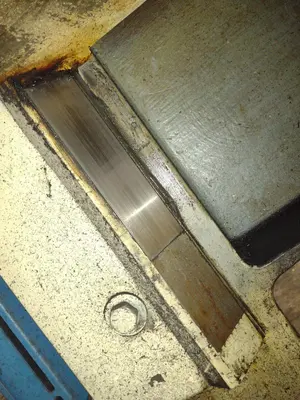125 TON MINSTER MODEL #S2-125-48-36 SSDC PRESS, 10" STROKE: YOBRO #25090