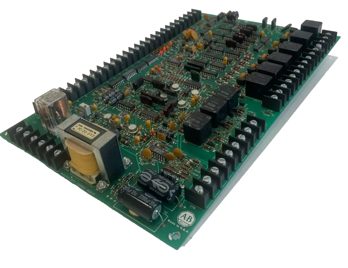REPAIRED ALLEN BRADLEY 102902 REV 12 CONTROL BOARD M003011571