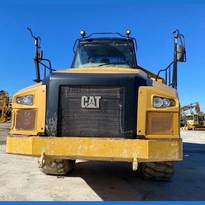 2016 CAT 745C Rock Truck