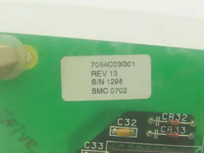 Cutler Hammer Eaton 7064C03G01 Synchronizing Control Board Timing Voltage Assy