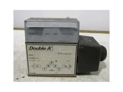 Vickers Double A QJF 5 FF 10A3 525775 Solenoid Valve
