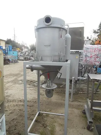 Dust Collector, 16 SF, S/St, Separator, Pulse Jet #S742677