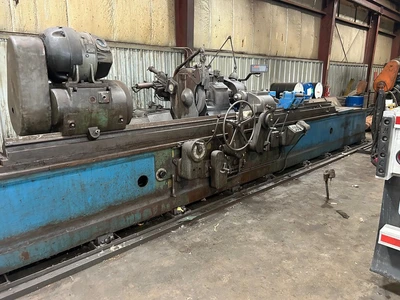24"x168"cc CINCINNATI Plain Cylindrical Grinder