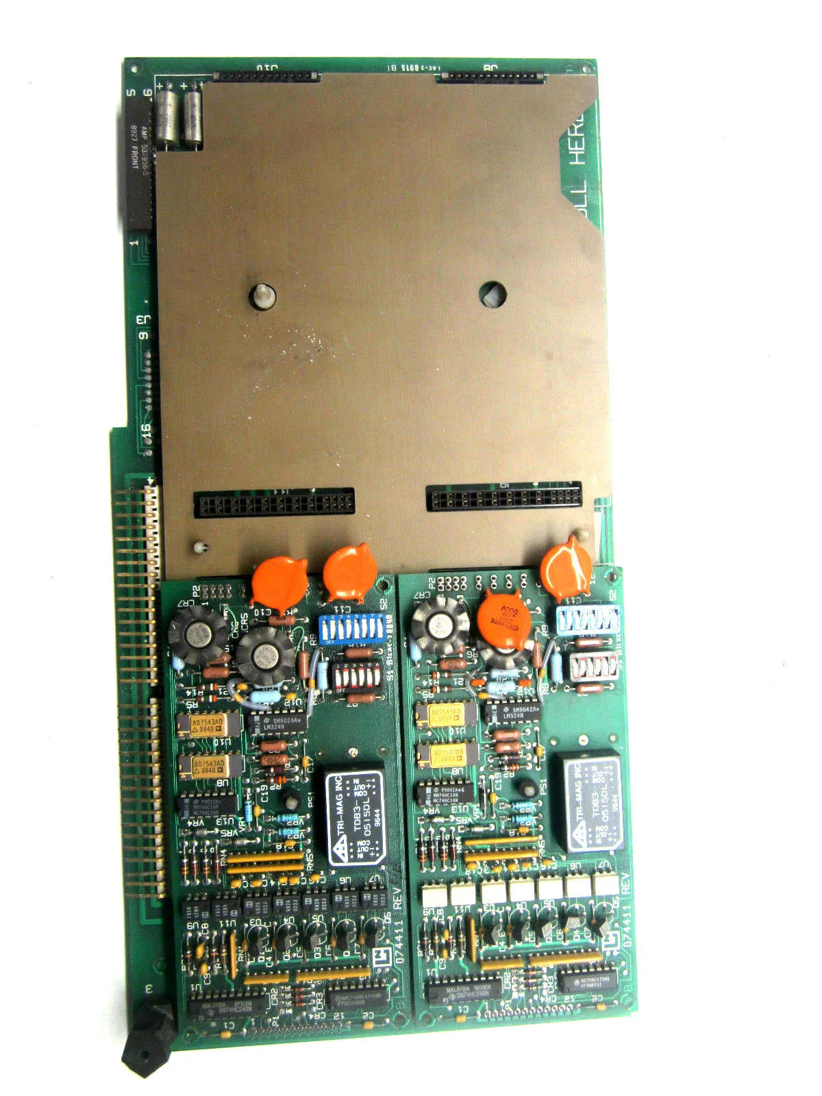 Leeds & Northrup 074471 Output Module