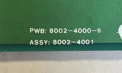 Used CONTROL CHIEF 8002-4000-B HVAC Parts and Equipment | Surplus Asset Holdings #1195549