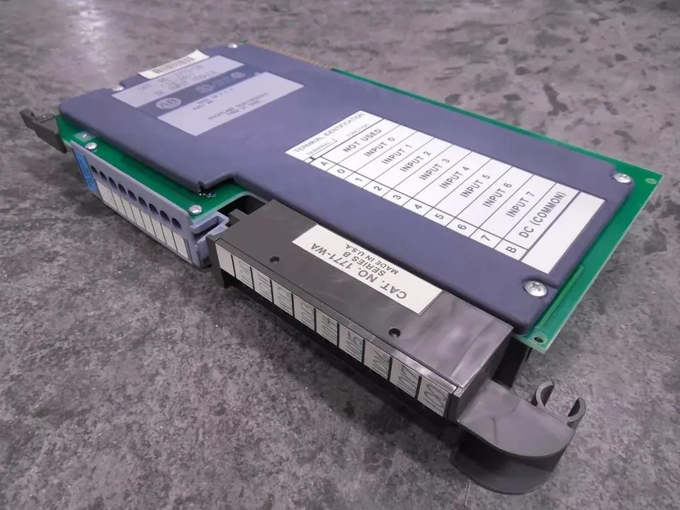 Allen Bradley 1771-IB PLC-5 DC Input Module Used