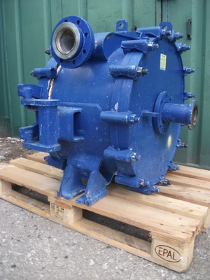 7.43 Sq. M S/S Alfa Laval Spiral Heat Exchanger Type 1H-L-1T