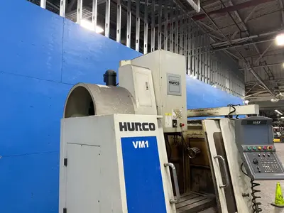 Used 2007 HURCO VM1 Vertical Machining Centers Ohio US | HGR 24 #1556732
