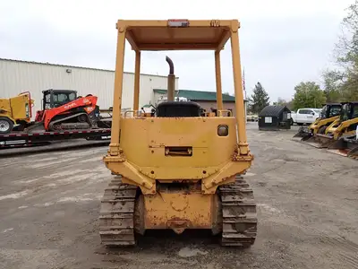 Used 1984 KOMATSU D31A-17 Crawler Dozers Massachusetts US | Brookside Equipment Sales #1422155