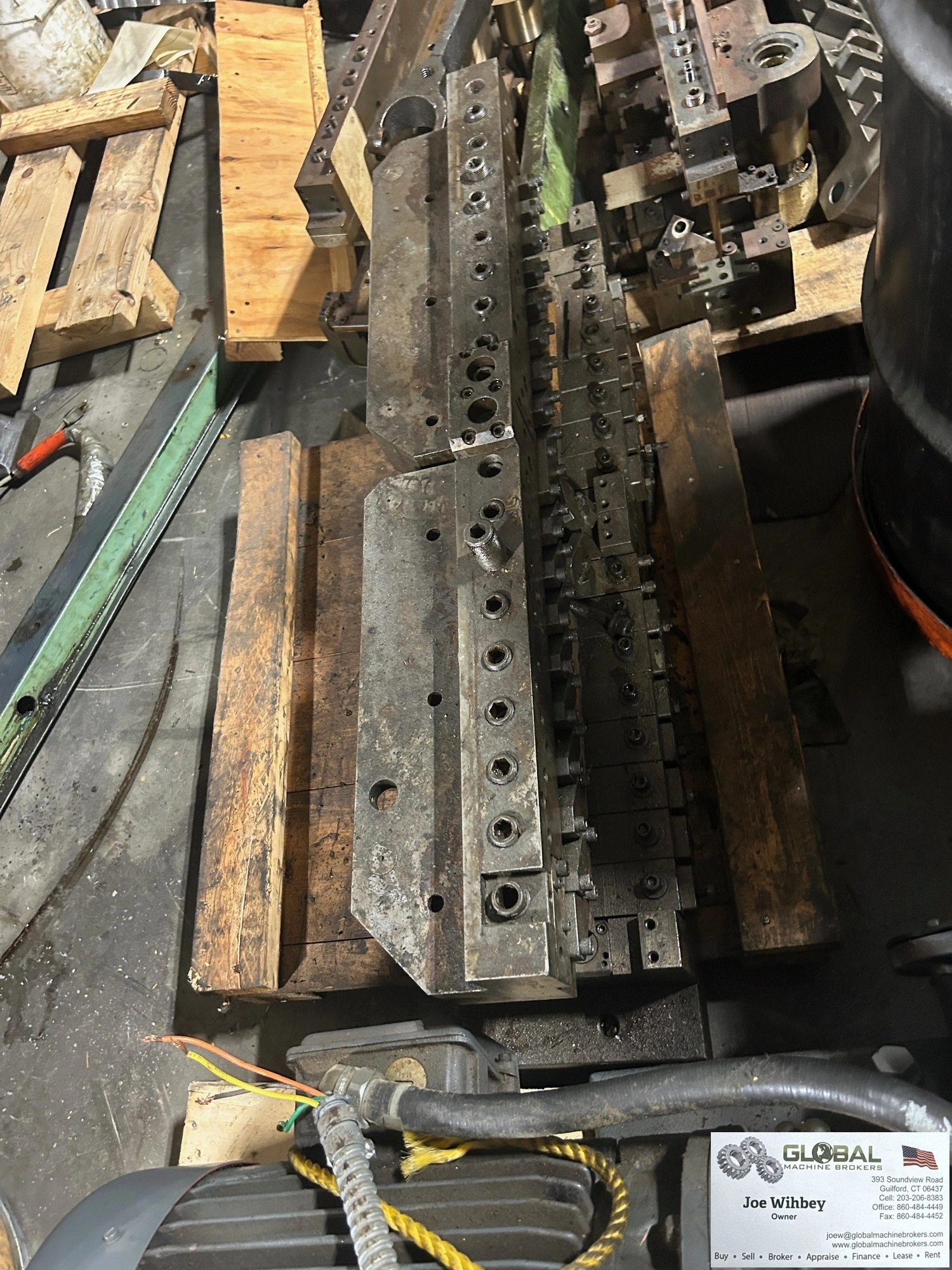 Us Baird 20 Operation Die Set for 437- 2.5" Stroke Press