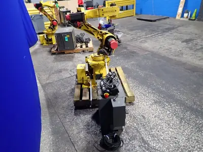 USED 2001 FANUC M6I