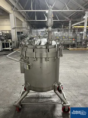 USED Northland 300 Liter Northland Stainless Receiver Tank, 316L S/S, 50#