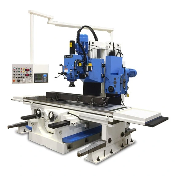 29.5″ x 106.3″ New Summit #8 Vertical Bed Mill
