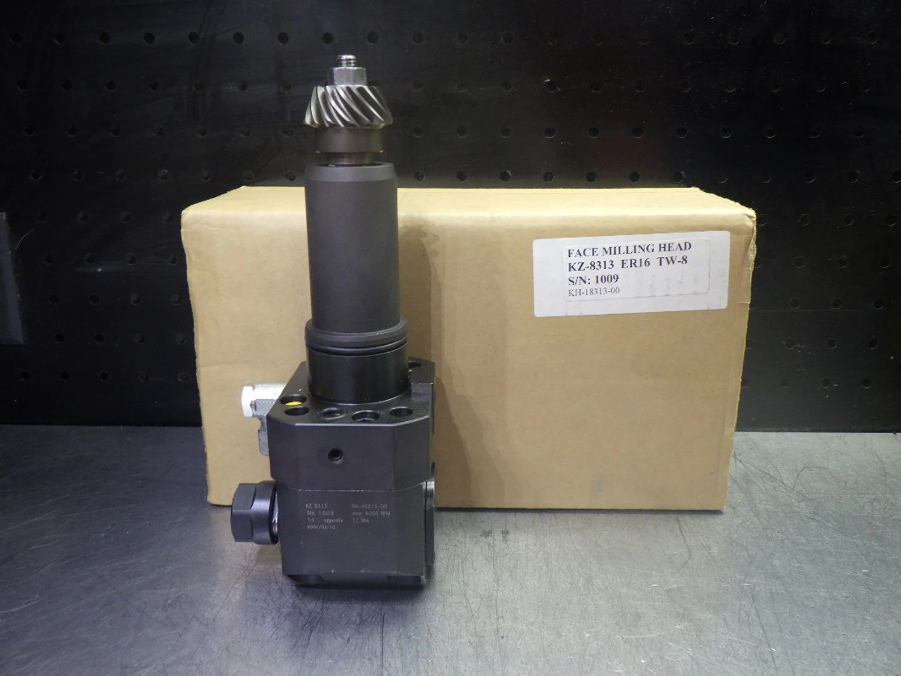 Methods Machine ER16 Right Angle Head For Nakamura Machines KZ-8313 (LOC2967A)