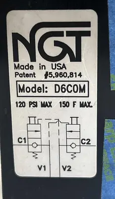 USED NGT D6C0M