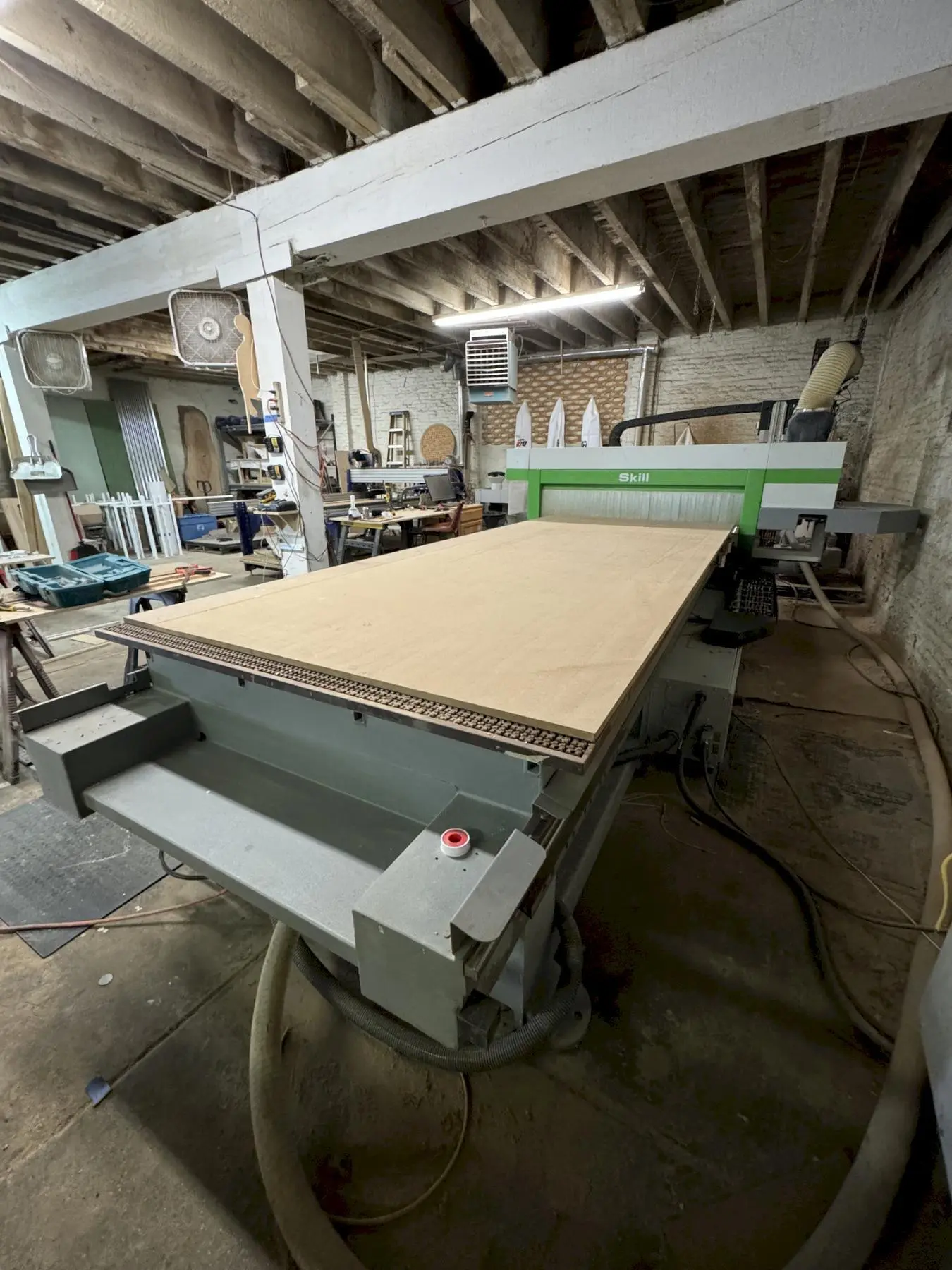 Biesse Skill 1536 GFT CNC Router