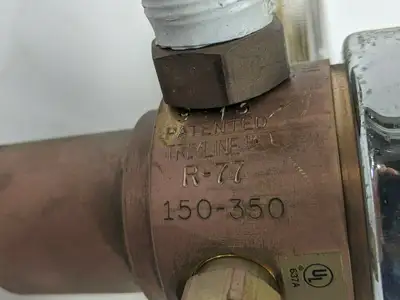 USED OXWELD TRIMLINE REGULATOR