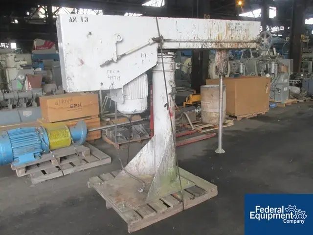 Used Armeco 25 HP ARMENCO DISPERSER, S/S Dispersers / Emulsifiers Ohio US | Federal Equipment Company #125759