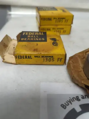 New | in-Stock FEDERAL 1305 Bearings | Surplus Asset Holdings #1198999