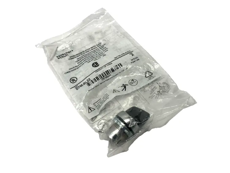 New | in-Stock Sprecher + Schuh Ser A Spring Return Selector Switch Black 22mm 2-Pos Relays & Switches Michigan US | Maverick Industrial Sales #1398484
