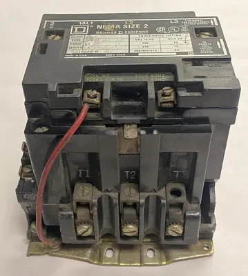 Used SQUARE D 8502 SD0-2 PLC Contactors Ohio US | Surplus Asset Holdings #1236526
