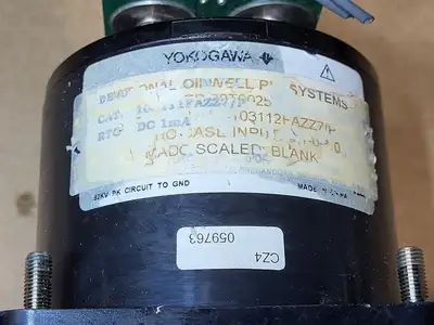 USED YOKOGAWA 103112FAZZ7/P