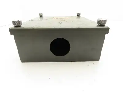 Electrical Enclosure w/Idec Power Distribution Contact Block 200A 600V Lot of 5