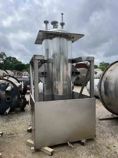 400 gal stainless steel tank