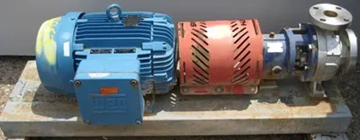 QTY. 1. PINNACLE 8896 ANSI PROCESS PUMP BY STEALTH...