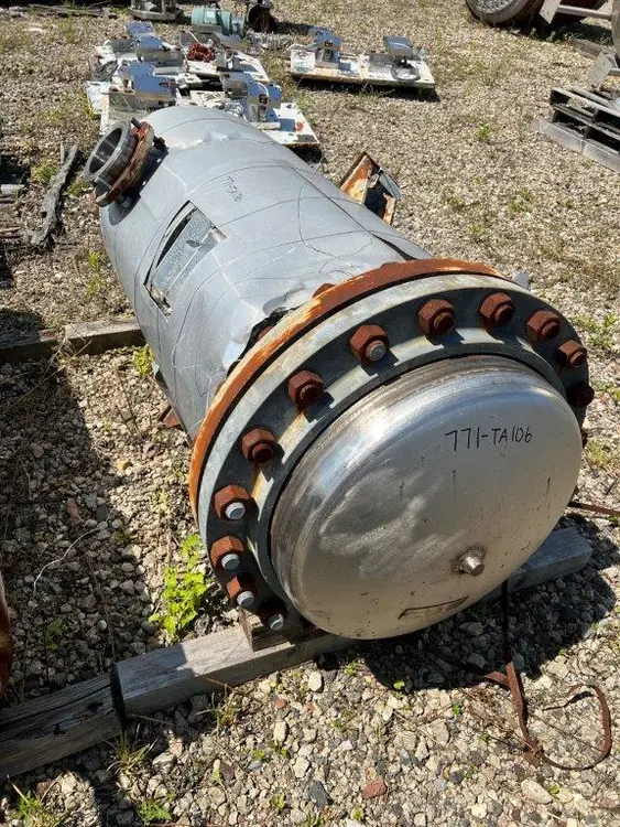 Used KNIGHT FABRICATORS, INC. _UNKNOWN_ Stainless Steel Tanks New Jersey US | Perry Equipment #122998