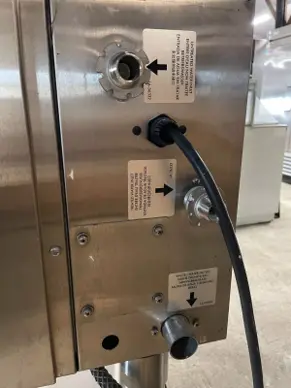 185-0152 Alto-Shaam Electric Countertop 6 Pan Half Size Combi Oven