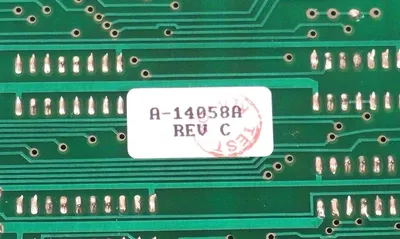 USED WOODMAN A-14058A CONVERTER BOARD REV. C, A14058A