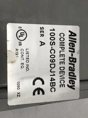 USED ALLEN BRADLEY 100S-C09DJ14BC SER A