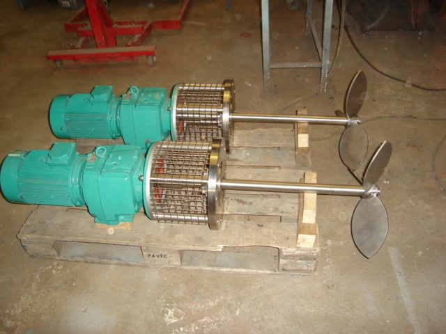 R-Bennett Side Mounted Stirrer 7.5 kW Flp