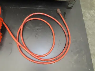 Ridgid 535 Pipe Bolt Threader Machine 120VAC Die Head Cutter Reamer 33" Stand