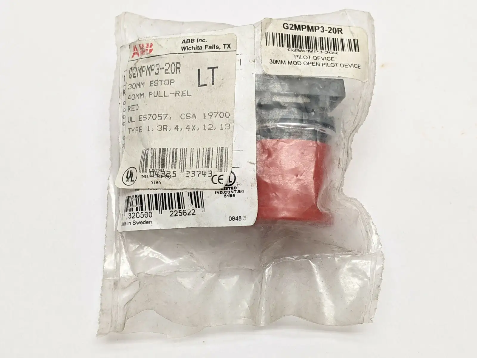 New | in-Stock ABB G2MPMP3-20R Relays & Switches Michigan US | Maverick Industrial Sales #1392939