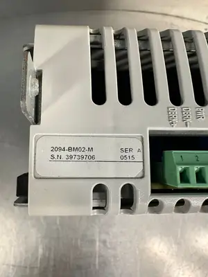 USED Allen-Bradley 2094-BM02-M