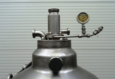 Westfalia MSD 130-07-076 hermetic cold milk separator, 316SS.