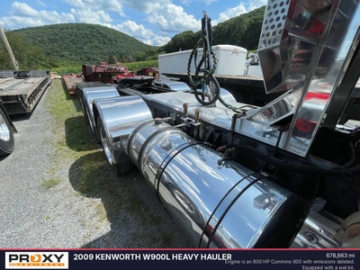 Used 2009 KENWORTH W900L HEAVY HAULER Conventional trucks Pennsylvania US | Proxy Equipment #1384962