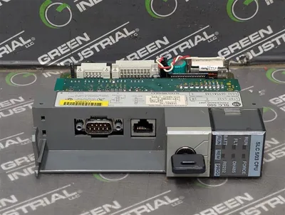 Allen Bradley 1747-L532/C SLC 500 Processor Unit Proc. Rev. 3 No Cover Used