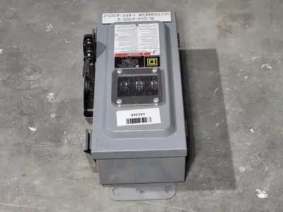 USED SQUARE D CH361AWK